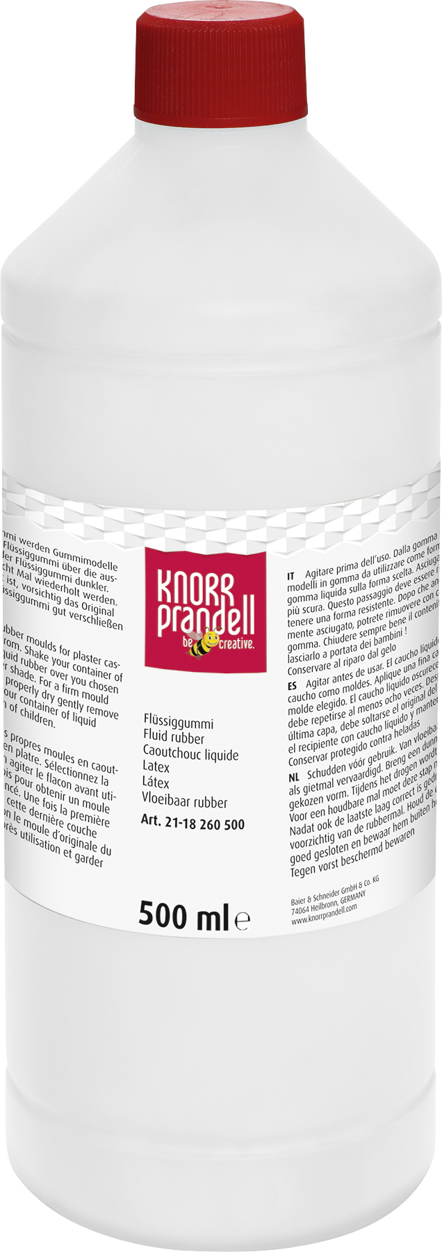 Latex voor vormgieten 500ml